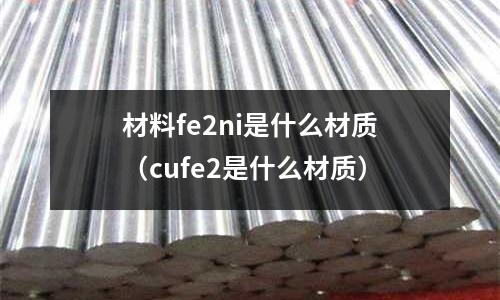 材料fe2ni是什么材質（cufe2是什么材質）